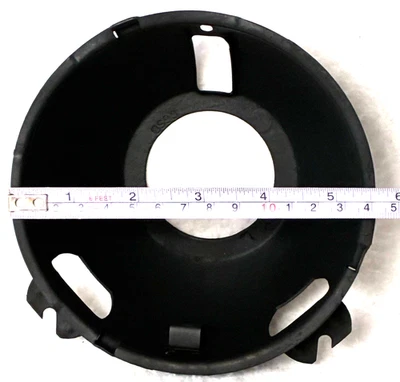 原装 1966 福特雷鸟头灯桶 RL 右低乘客侧 C6SB — 第 1/4 张图片