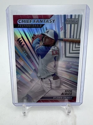 Ozzie Albies - 2024 Topps Stadium Club Chief Fantasy Professionals #CFPRO-18 - Image 1 of 2