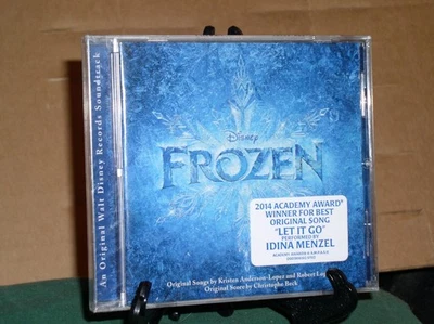 VARIOUS ARTISTS~~ FROZEN SOUNDTRACK CD   (Brand New Sealed) - Image 1 of 3