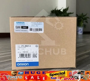 Modulo PLC Omron CP1L-M60DT-D nuovo uno spedizione veloce CP1LM60TD IVA gratuita USA - Foto 1 di 3