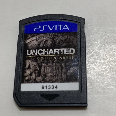 Uncharted: Golden Abyss (PlayStation PS Vita, 2012) Cartridge Only - Image 1 of 2