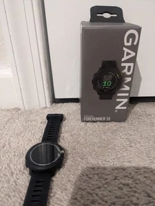 Garmin Forerunner 55 GPS Watch - Black - Picture 1 of 3