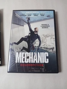 The Mechanic - Resurrection (2015 DVD) Jason Statham Action Slip Cover - Imagen 1 de 6