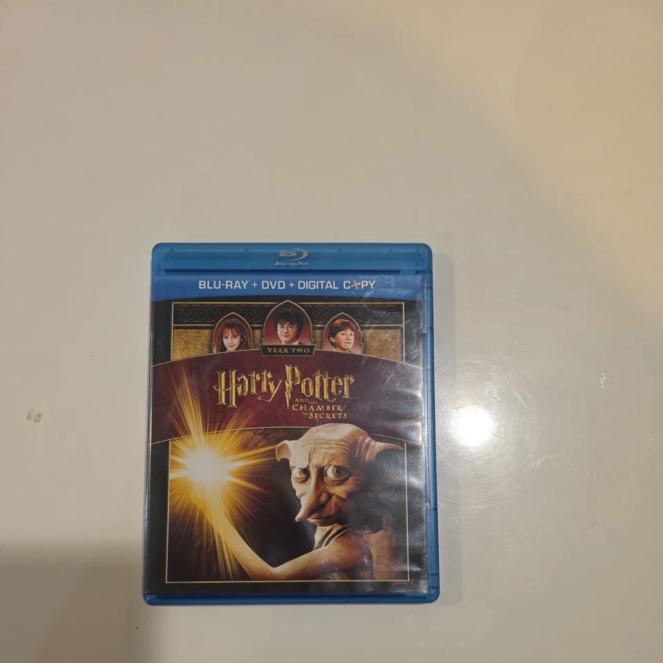 Harry Potter and the Chamber of Secrets Blu Ray And DVD (No Digital Code) - Image 1 of 3