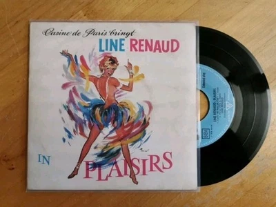 Line Renaud EP: Plaisirs  - Bild 1 von 2