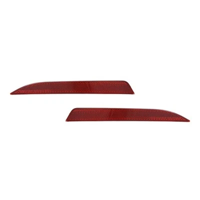 PAIR OF REFLECTOR LIGHT FOR FORD TAURUS 2013 2014 2015 2016 PNS DG1Z15A449B - Image 1 of 2