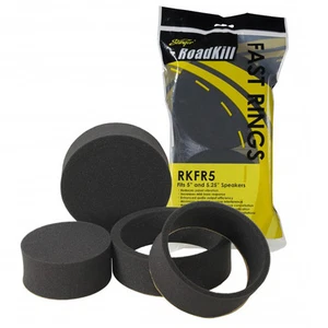 Stinger RoadKill 3 Piece Foam Rings for 5" Inch and 5.25" Inch Speakers RKFR5 - Picture 1 of 6