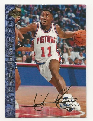 1994 Upper Deck USA Basketball - Isiah Thomas #67 Gold Medal - Image 1 of 2