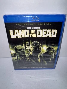 Land of the Dead [Blu-ray] Collector's Ed, Widescreen, 2 Pack NEW SEALED - Picture 1 of 3