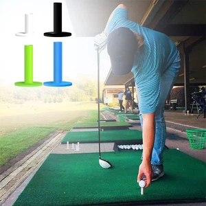 Paquete de 4 camisetas de goma de golf multicolores tamaño mixto para práctica de conducción - Imagen 1 de 6