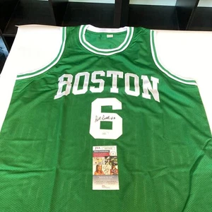 Bill Russell #6 Signed Autographed Boston Celtics Jersey With JSA COA - Picture 1 of 8