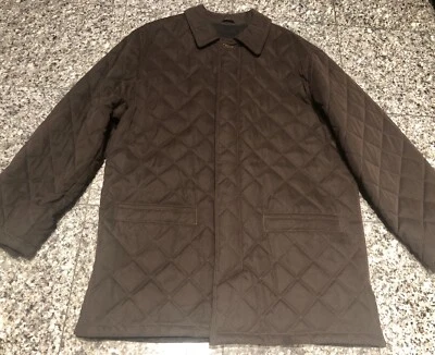 DAVIDE CENCI Brown Quilted Coat - Image 1 of 4