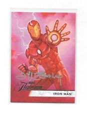 2019 Flair Marvel Trading Cards Checklist and Odds 33