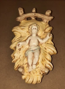 Vintage Nativity Baby Jesus Ceramic Figure - Picture 1 of 8