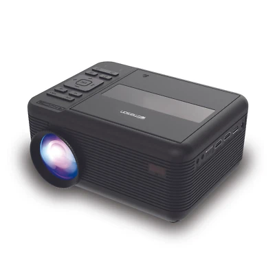 Emerson 150" Home Theater LCD Projector Combo with Built-In DVD Player - Image 1 of 4