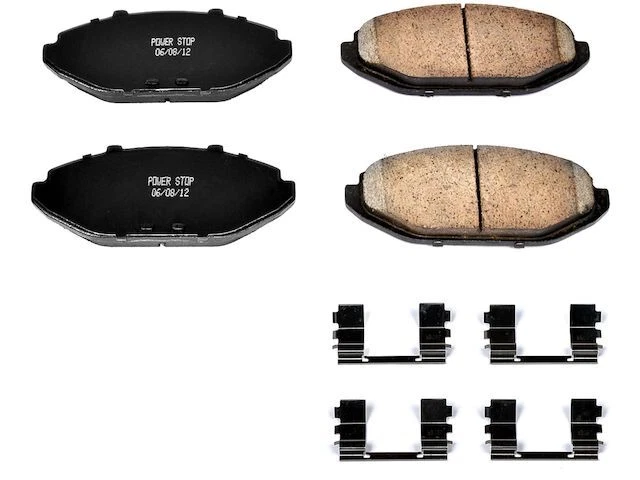 Juego de pastillas de freno delanteras Power Stop para Mercury Grand Marquis 1998-2002 28DBMN Foto 1 de 1