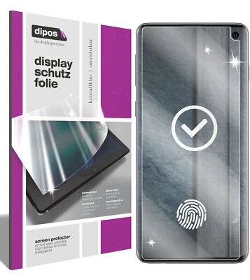 2x Protector Pantalla para Samsung Galaxy S10 Protección Cristal Transparente dipos Foto 1 de 4