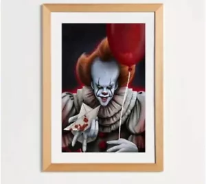 Pennywise IT Clown 5D Diamantgemälde - Bild 1 von 6