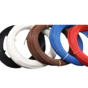 PTFE Silver Plated Copper Cable 2.5/4/6/10mm² Flexible Stranded Wire For Family - Picture 1 of 4