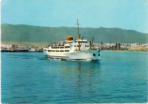 Postal ferry buque pasajeros Virgen de África. Compañía Trasmediterránea. - Imagen 1 de 1