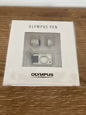 Olympus PEN  Miniature + Interchangeable Lenses Keychain/Key Ring/Strap NEW