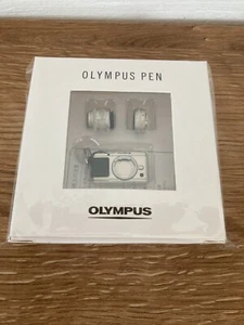 Olympus PEN Miniature + Interchangeable Lenses Keychain/Key Ring/Strap NEW - Picture 1 of 7