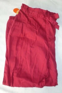 Mädchen XXL (18) Cranberry Pull On Cinch Taille Hose Taschen - Bild 1 von 1