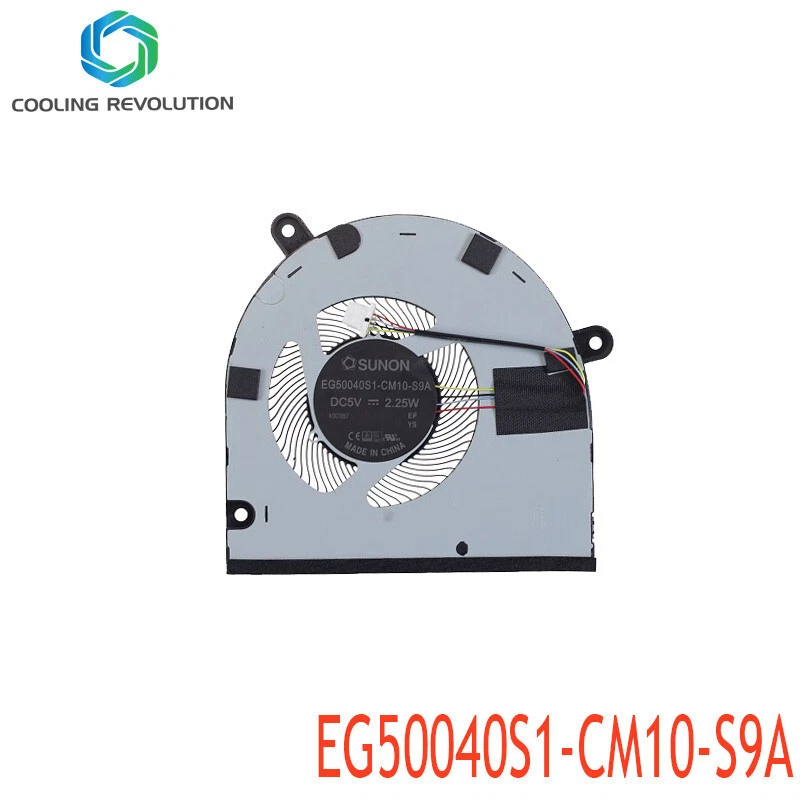 Laptop CPU Cooling Fan EG50040S1-CM10-S9A For LG 13UD70P-GX30K GX50K 1323-01FJ00 - Image 1 of 2