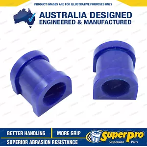 SuperPro 21mm Front Sway Bar Mount Bush Kit for Subaru Impreza WRX Liberty BL BP - Picture 1 of 2