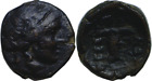 196-146 Bc Greek Thessalian League Ae Bronze 20 Mm Apollo And Athena