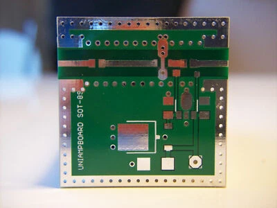 Universal-V-LNA-PCB-for-SOT-89-Package-style-MMIC-PGA-103-Low-Noise-Amplifier - Bild 1 von 4