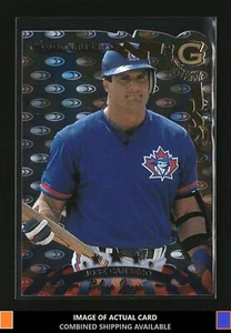 1998 Donruss #198 Jose Canseco Press Proofs Gold Toronto Blue Jays - Picture 1 of 2
