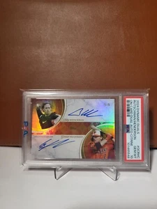 2024 Dynamic Duals On-Card Auto Rutschman/Henderson 5/5 PSA 10 Pop 1 - Picture 1 of 2