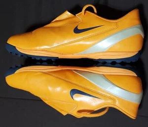 2007 Nike Mercurial "Orange/Blk/Grey" 317782-841 Sz 13 Turf Soccer Shoe *No Box* - Picture 1 of 6