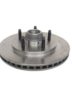 Disc Brake Rotor and Hub Assembly-SilentStop Silent Stop SB66984