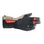 Alpinestars (Road) Gloves - Denali Aerogel Drystar (Black/Khaki/Fluo Red)