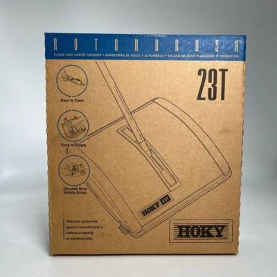 NEW Hoky 23T Floor and Carpet Sweeper RotorBrush - Red - Image 1 of 2