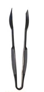 Calphalon Nylon Heat Resistant to 400' F / 204' C Black Tongs. 12 inches - Picture 1 of 3