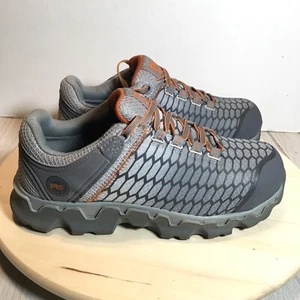 Timberland Pro Womens Safety Toe Shoes Sz 8.5M Gray Safety Toe Work Sneakers - Picture 1 of 8