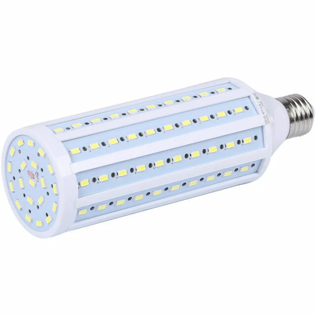 JacobsParts LB10-N 24W / 150W Equivalent 2600lm 6000K LED Corn Light Bulb
