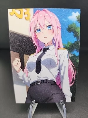 Shikimori's not just a cutie Anime Waifu Card Doujin ACG Goddess - Image 1 of 4