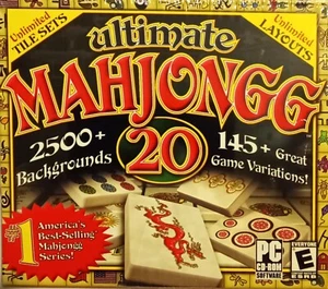 Ultimate Majonng 20 PC Software PC Game Rated E New Sealed - Picture 1 of 2