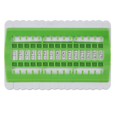 Soporte de agujas de punto de cruz de 30 posiciones para bordar hilo de hilo organizador de costura Foto 1 de 4