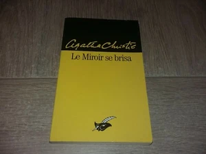 LE MIROIR SE BRISA / AGATHA CHRISTIE - Picture 1 of 2