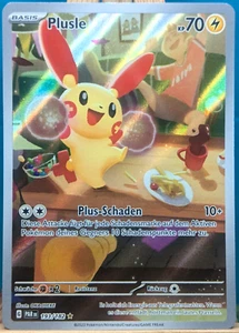 POKEMON - Paradoxrift - Plusle - 193/182 - deutsch - Bild 1 von 1