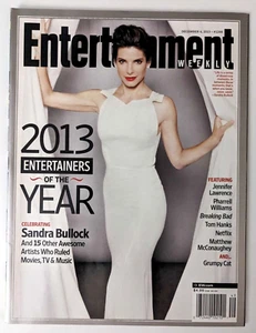 Entertainment Weekly #1288 2013 Entertainers Sandra Bullock Grumpy Cat Pharrell - Picture 1 of 3