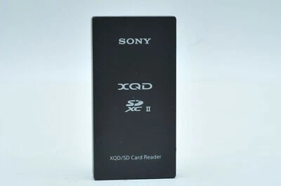 Sony XQD SDXCII USB 3.0 Reader for Nikon Z, Canon R Mirrorless Cameras - Image 1 of 3
