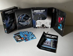 Star Wars NEW T Shirt L Family Guy Blue Harvest Special Ed Complete 3D DVD 2007 - Imagen 1 de 24