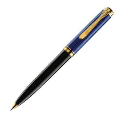 Bolígrafo Pelikan K600, negro y azul Foto 1 de 3