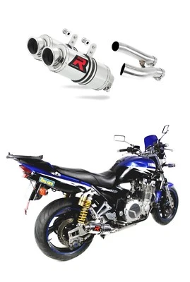 Silencieux Échappement exhaust DOMINATOR GP I XJR 1300 1999 - 2006 + DB KILLER - Photo 1/4